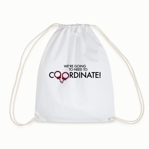 Coordinate! (free color choice) - Drawstring Bag