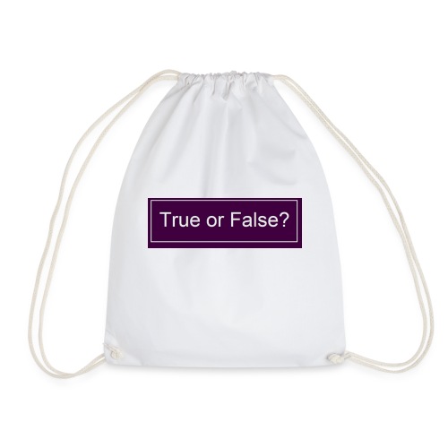 True or False? - Turnbeutel