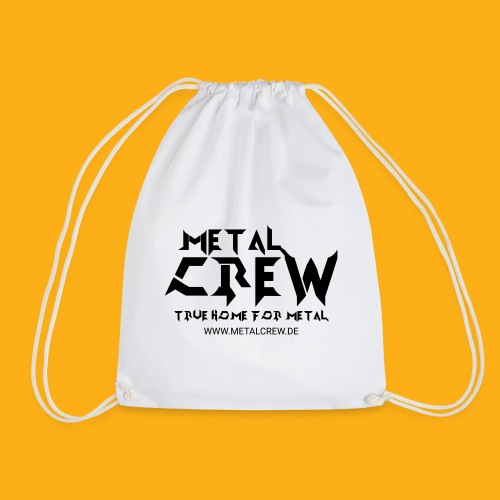 MetalCrew Logo DE - Turnbeutel