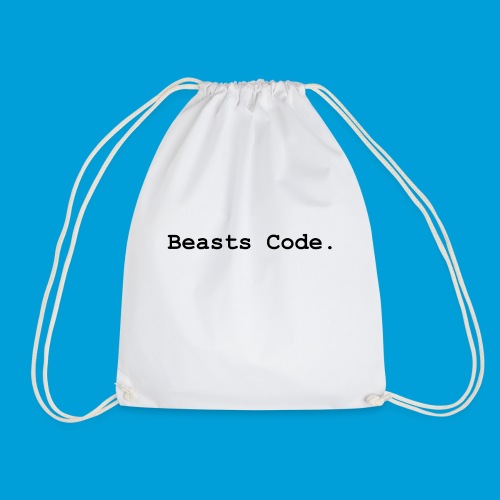 Beasts Code. - Drawstring Bag