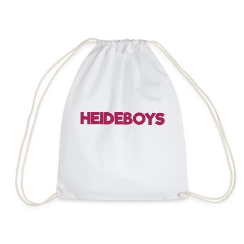 Heideboys Schriftzug - Turnbeutel