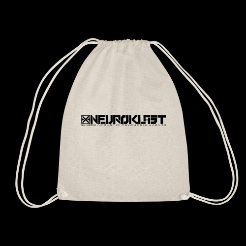 NEUROKLAST Black Design - Turnbeutel