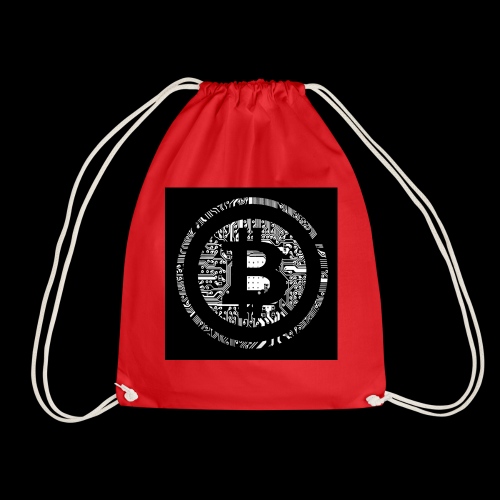 bitcoin logo - Turnbeutel