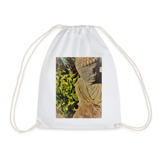 Garden Buddha - Drawstring Bag