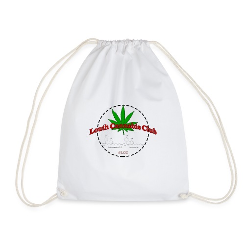 Louth cannabis club - Drawstring Bag