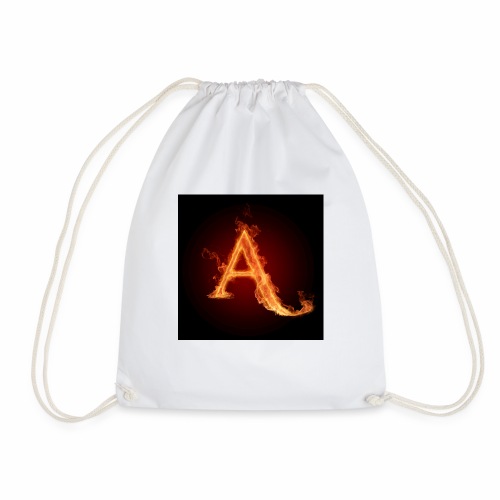 The letter A the letter a 22186960 2560 2560 - Drawstring Bag
