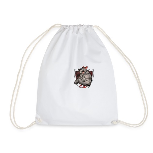 mouse logo - Drawstring Bag