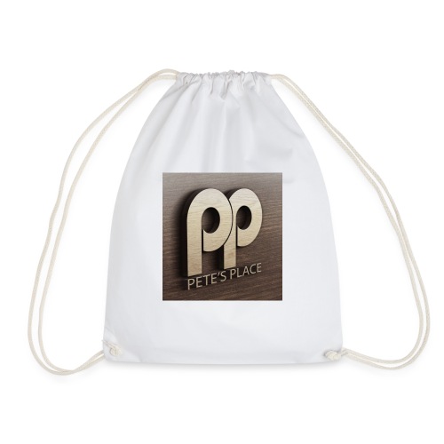 Petes Place - Drawstring Bag
