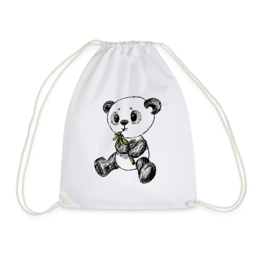 Panda Karhu värillinen scribblesirii - Jumppakassi