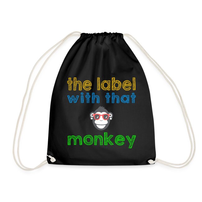 the label with that monkey