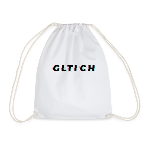 Glitch - Drawstring Bag