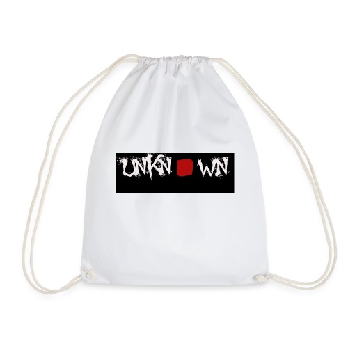 Unknown in the Youtube World - Drawstring Bag