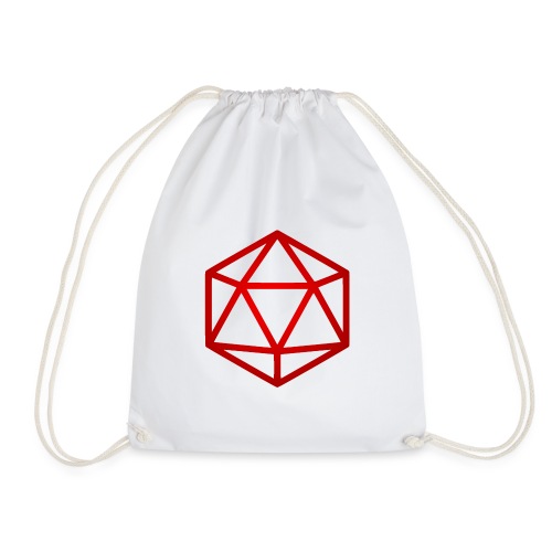 D20 Red - Gymtas