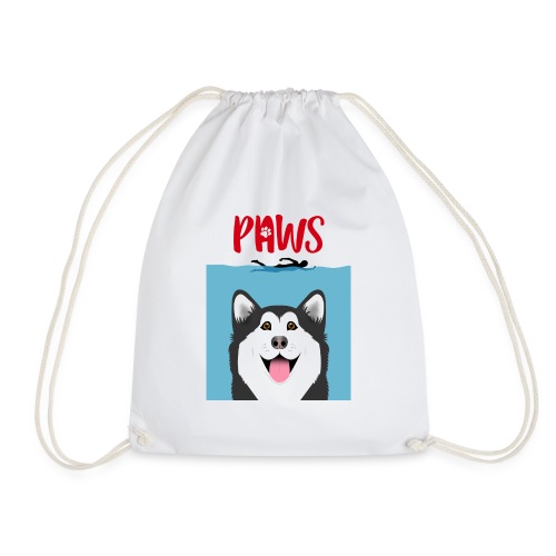 Paws Design - Drawstring Bag