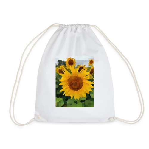 Sunflower - Drawstring Bag