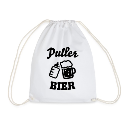 Puller Bier - Turnbeutel