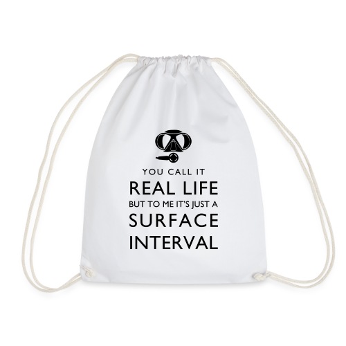 Real life vs surface interval - Turnbeutel