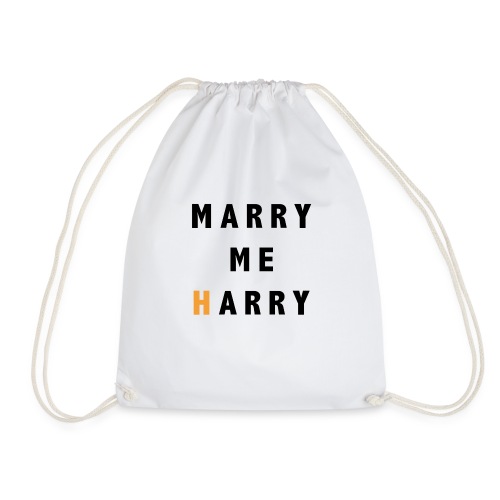 Marry me Harry (bold) - Sac de sport léger