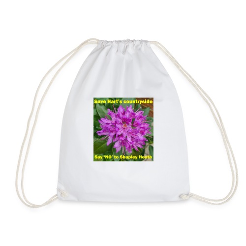 Rhododendron - Drawstring Bag