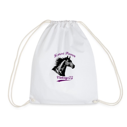 Horse Power Design - Drawstring Bag