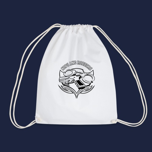 raglan CxR tee with large back logo - Drawstring Bag