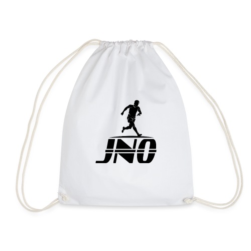 JNO Logo Black - Drawstring Bag