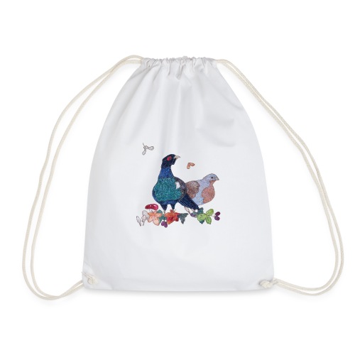 Capercaillies - Drawstring Bag