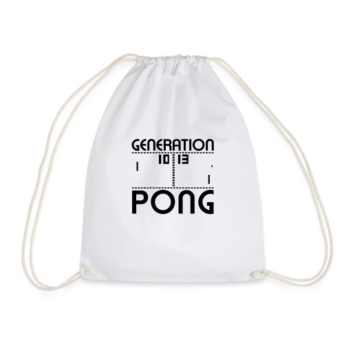 Generation PONG - Turnbeutel