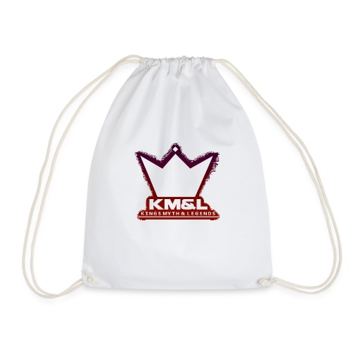 km&l official - Drawstring Bag