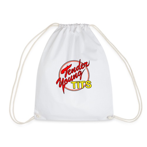 TENDER YOUNG TITS - Drawstring Bag