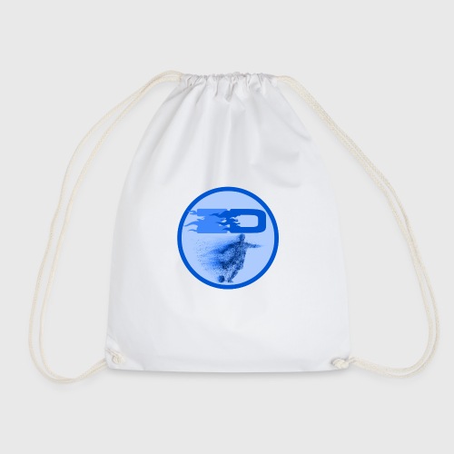 JR Footballers Logo Round - Drawstring Bag