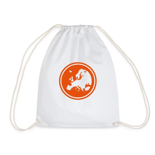 EGEA logo circle - Drawstring Bag