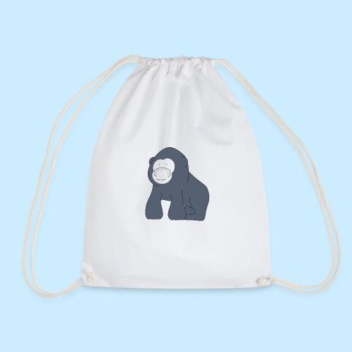 Baby Gorilla - Drawstring Bag