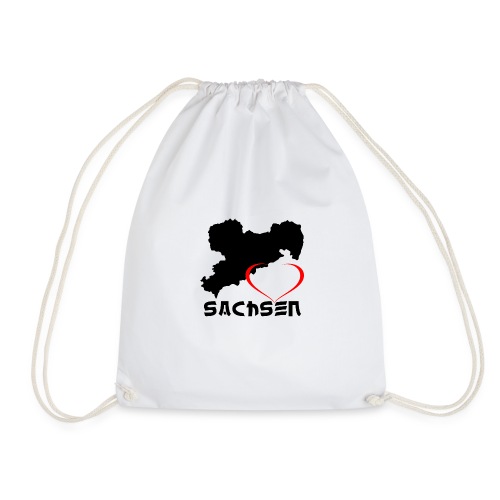 love sachsen - Drawstring Bag