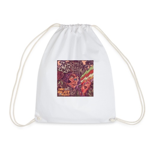 Across Yourself - Cover - Drawstring Bag
