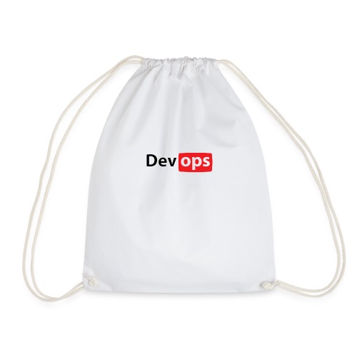 devopstube - Drawstring Bag