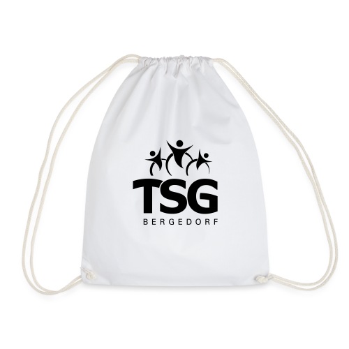 TSG Logo Schwarz - Turnbeutel