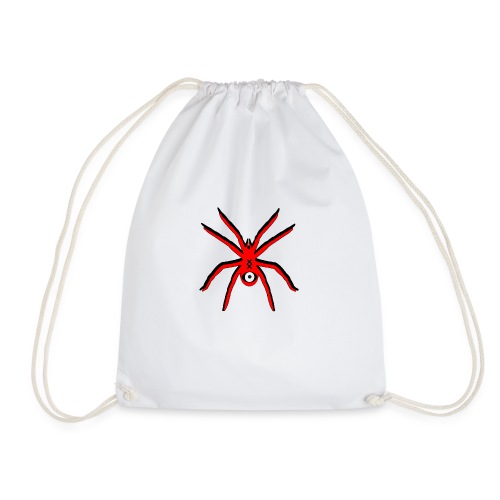 Spider Goddess Emblem Print - Drawstring Bag