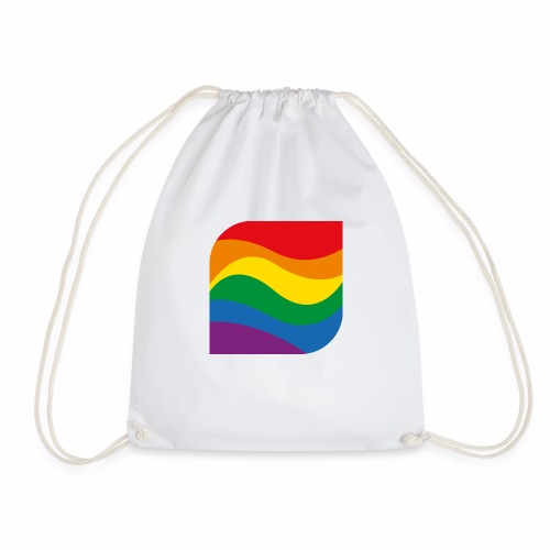 LGBT Logo - Turnbeutel
