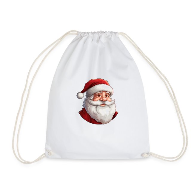 Santa Claus Shirt und Weihnachts Mütze