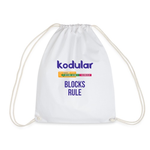 Blocks Rule - Drawstring Bag