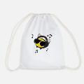 Cute Little Bee on Drawstring Bag
