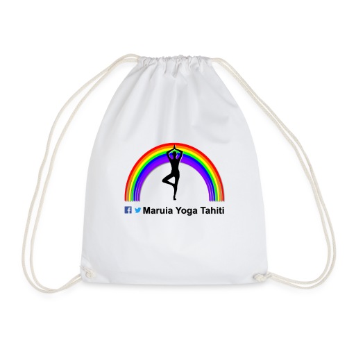 Logo de Maruia Yoga Tahiti - Sac de sport léger