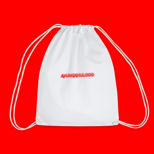 AYungXhulooo - Neon Redd - Drawstring Bag