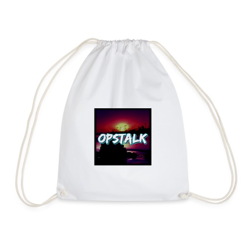 OpsTalk Logo - Drawstring Bag