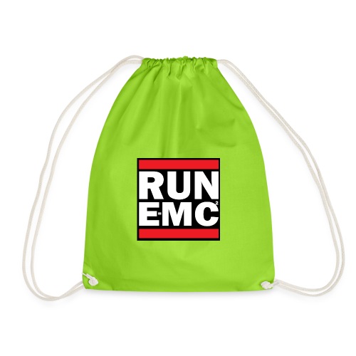 RUN E MC2 - Drawstring Bag
