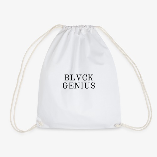 Blvck Genius (Noir) - Sac de sport léger