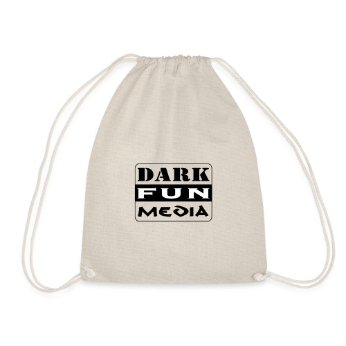 Dark Fun Media - Drawstring Bag