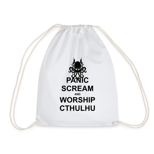 Panic Scream and Worship Cthulhu - Turnbeutel
