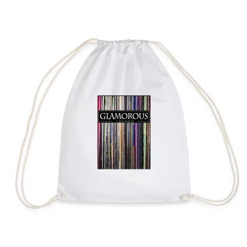 Glamorous Records - Drawstring Bag